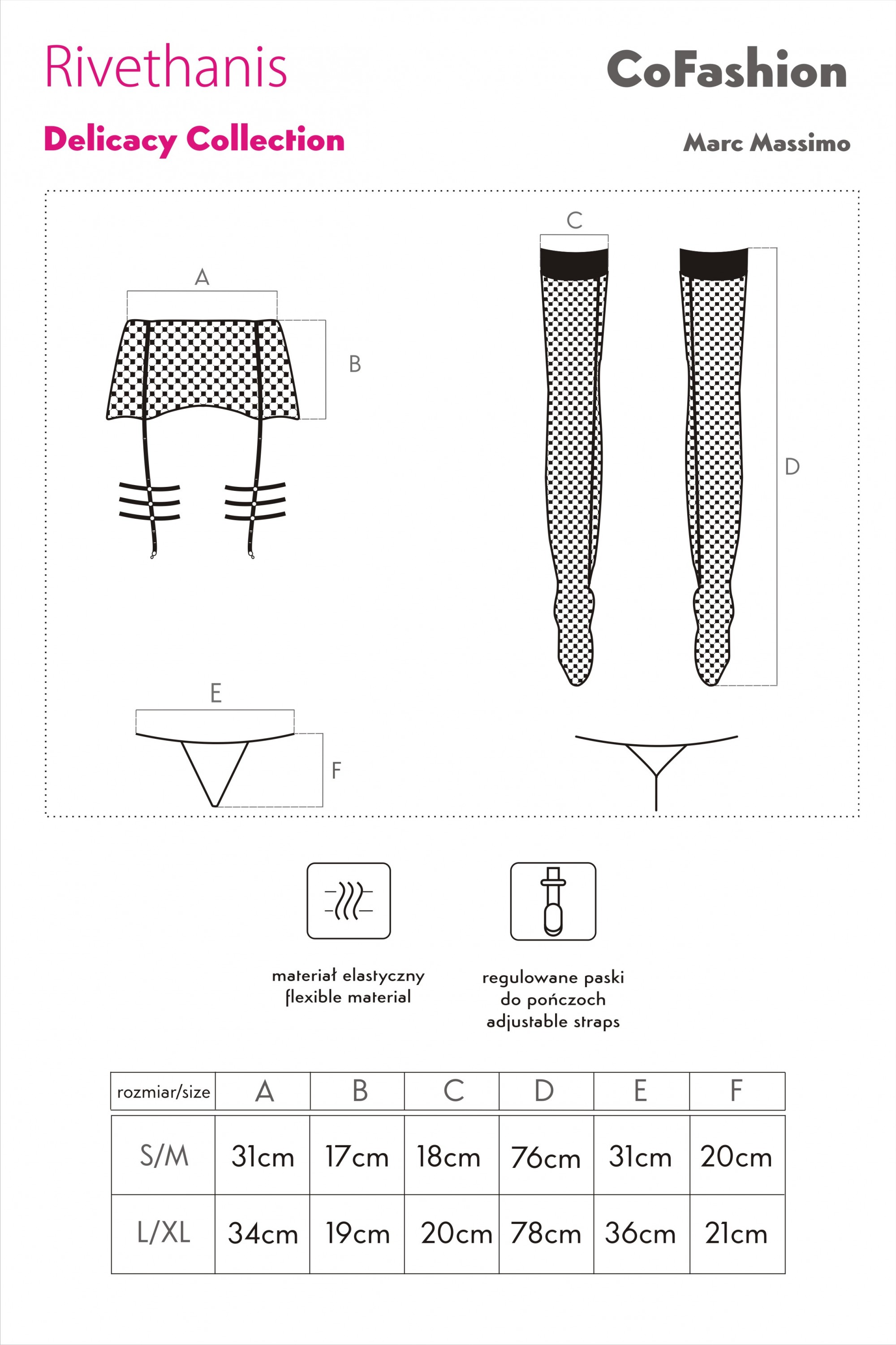 Rivethanis CF 90576 Delicacy Collection CoFashion
