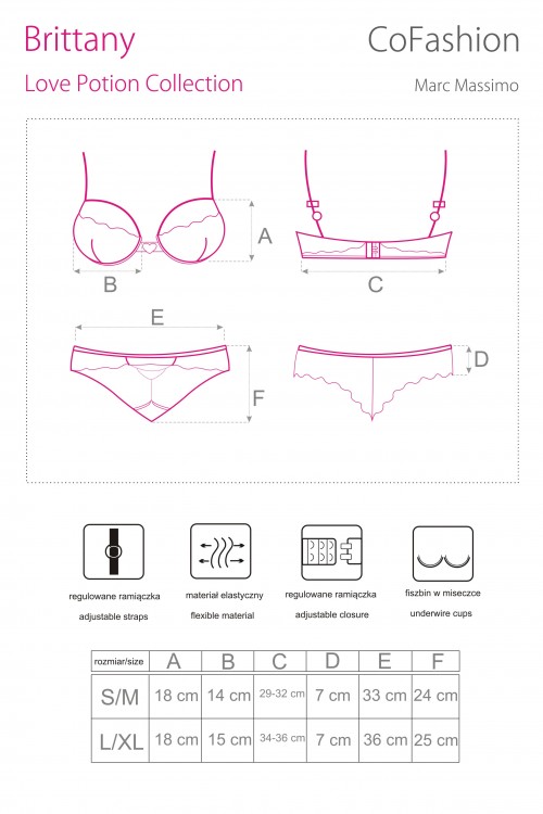 Brittany CF 90389 Cooba Crimson Collection CoFashion