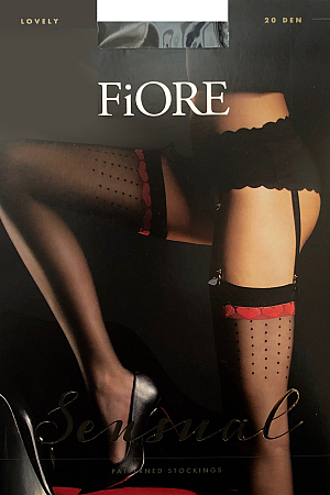 Pończochy Fiore Lovely O 4069 do pasa 20 den