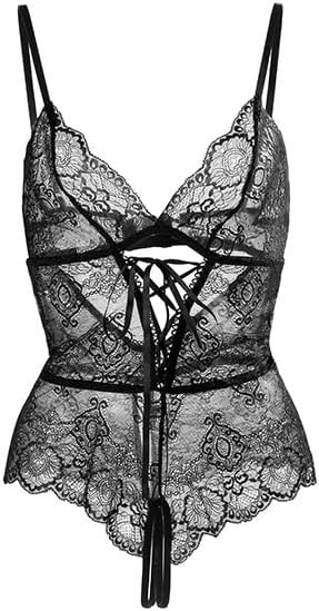 Eclipse Black/Czarne zmysłowe tiulowe body LivCo Corsetti Fashion LivCo Corsetti Fashion