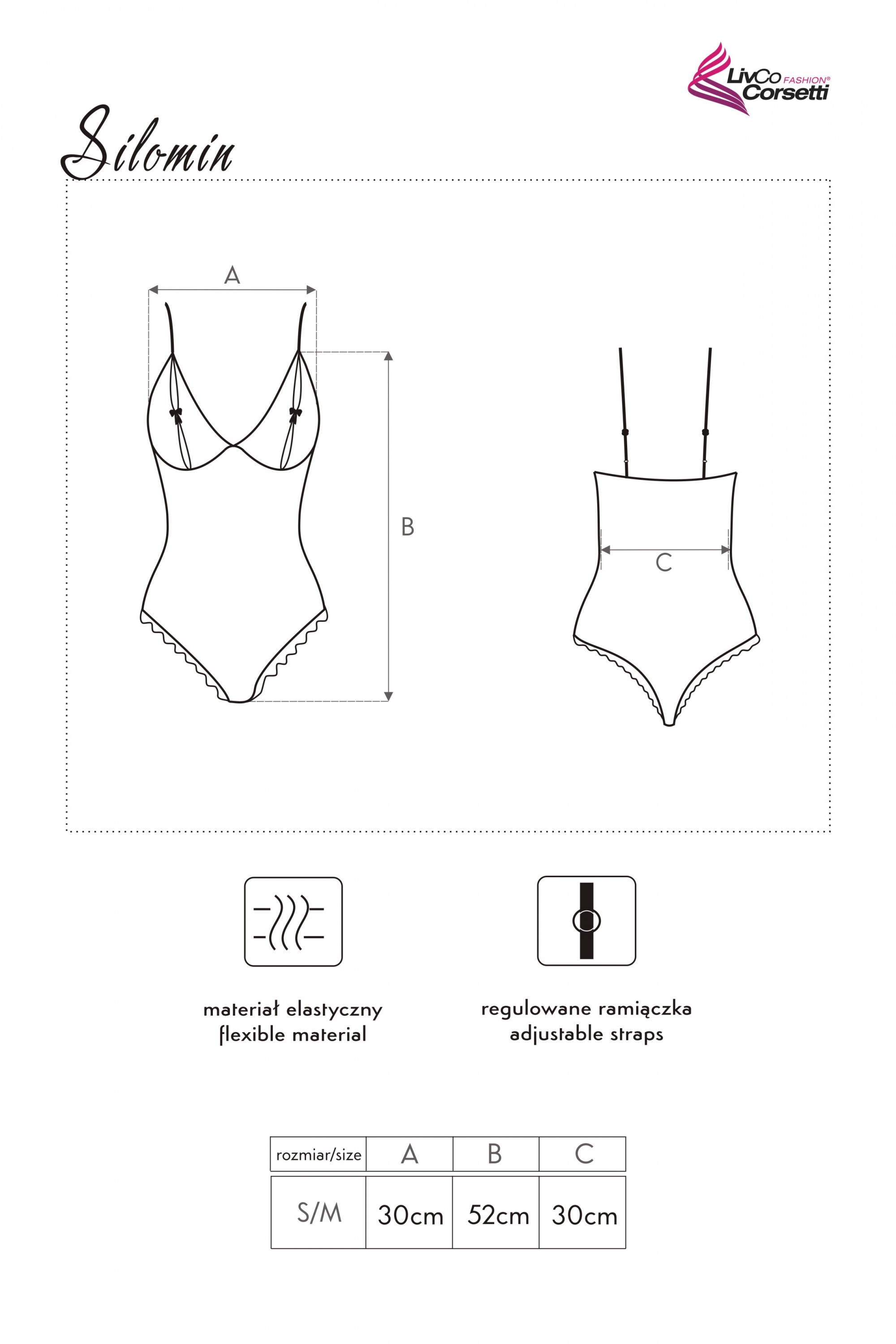 Silomin LC 1401  LivCo Corsetti Fashion