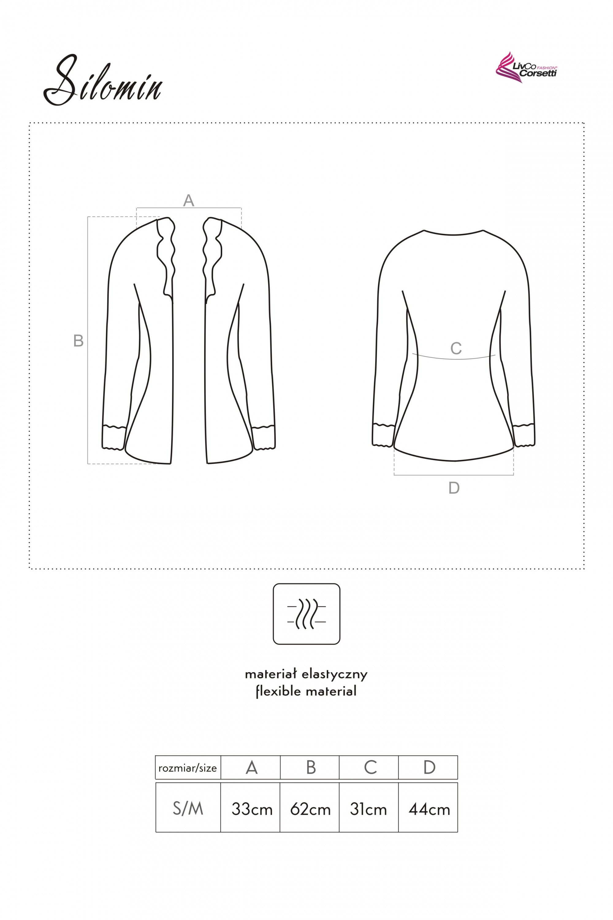Silomin LC 1401  LivCo Corsetti Fashion