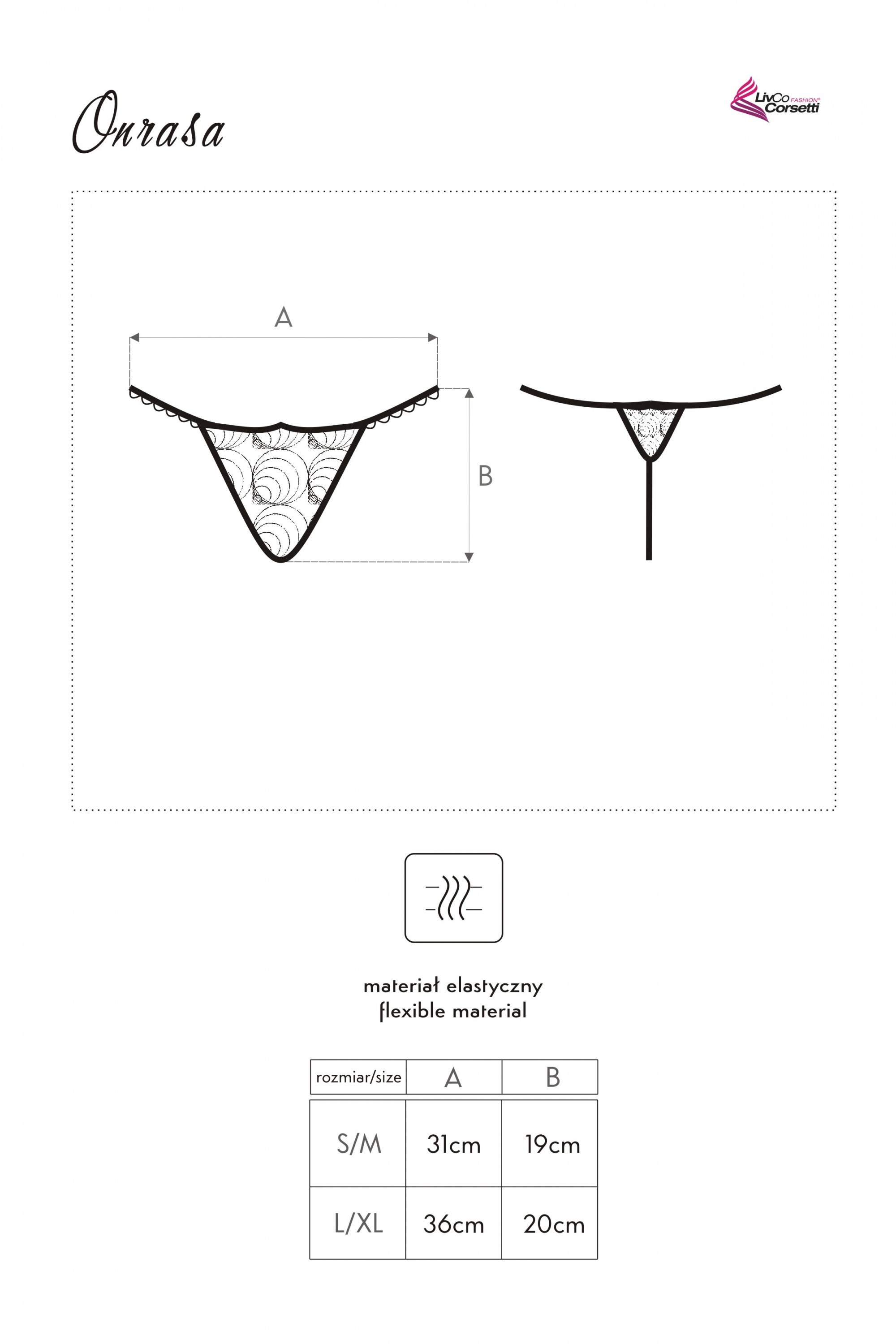 Onrasa LC 90517 LivCo Corsetti Fashion