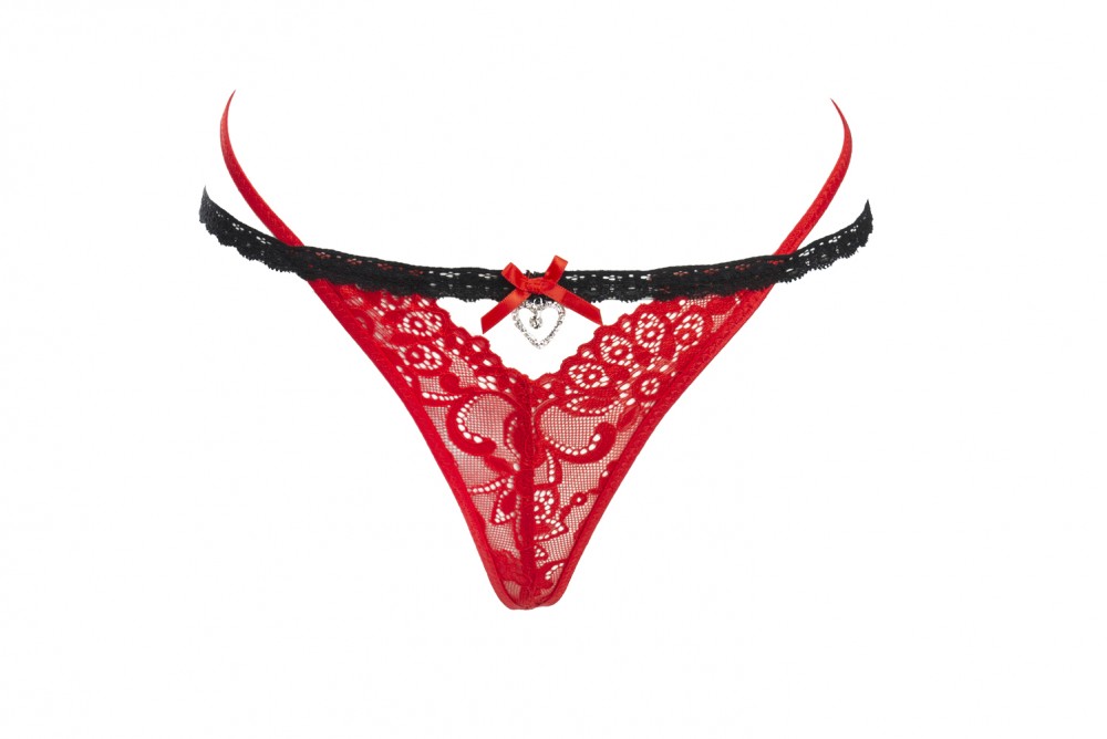 Riccardea LC 90447 Salssa Red Collection LivCo Corsetti Fashion