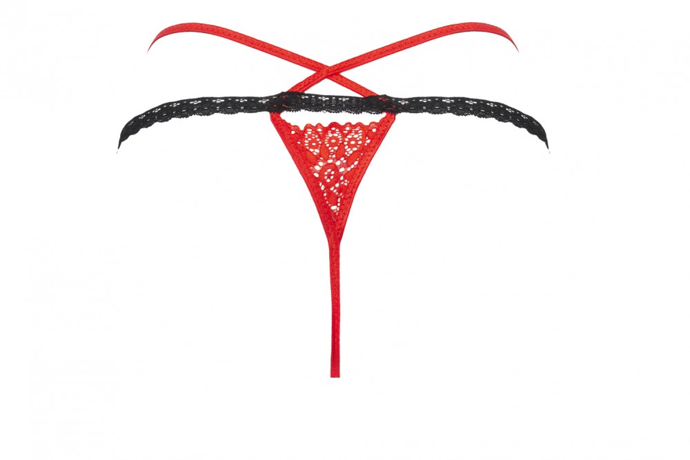 Riccardea LC 90447 Salssa Red Collection LivCo Corsetti Fashion
