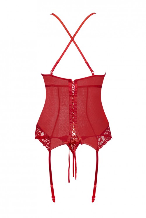 Parmin LC 90445 Salssa Red Collection LivCo Corsetti Fashion