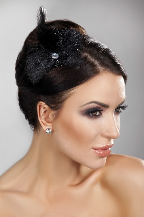 Mini Top Hat LC 12020 Model 13  LivCo Corsetti Fashion