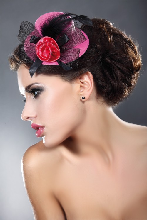 Mini Top Hat LC 12022 Model 15  LivCo Corsetti Fashion