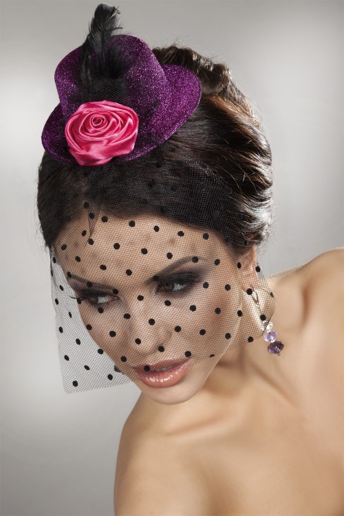 Mini Top Hat LC 12026 Model 10  LivCo Corsetti Fashion