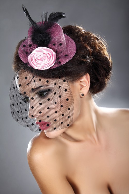 Mini Top Hat LC 12026 Model 19  LivCo Corsetti Fashion