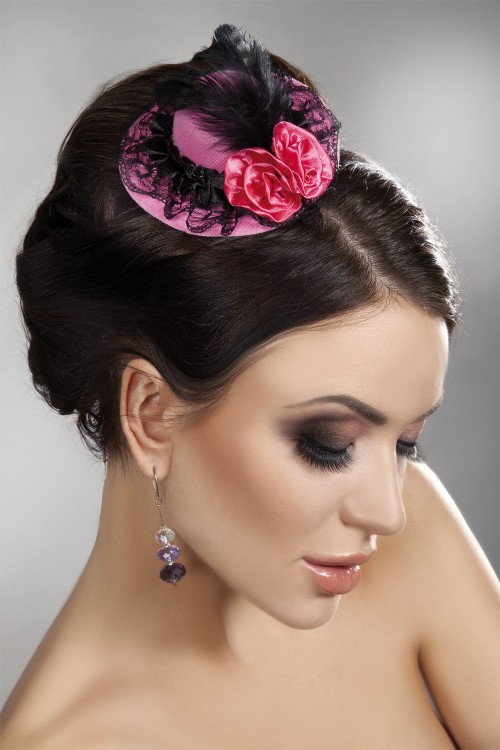 Mini Top Hat LC 12027 Model 9  LivCo Corsetti Fashion
