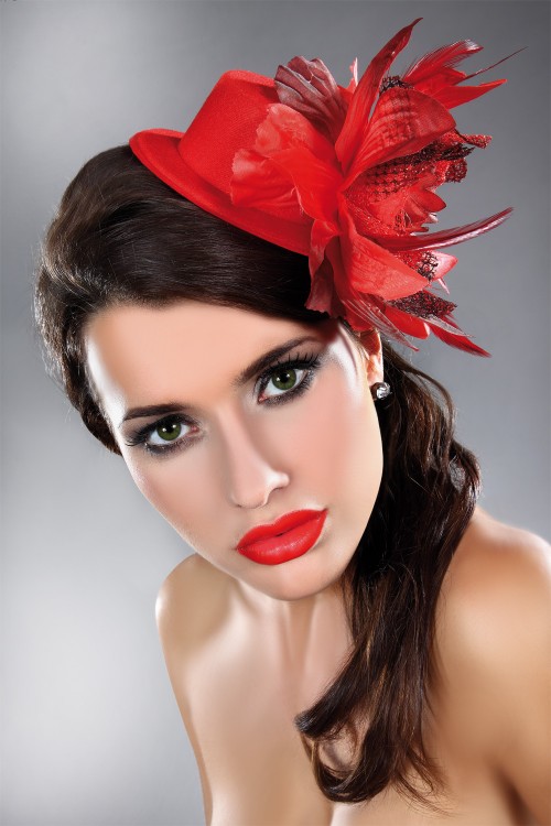 Mini Top Hat LC 12028 Model 23  LivCo Corsetti Fashion