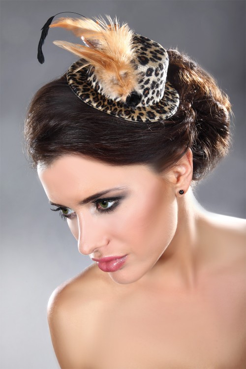 Mini Top Hat LC 12033 Model 28  LivCo Corsetti Fashion