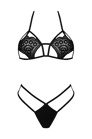 Komplet Jimena Black/Czarny