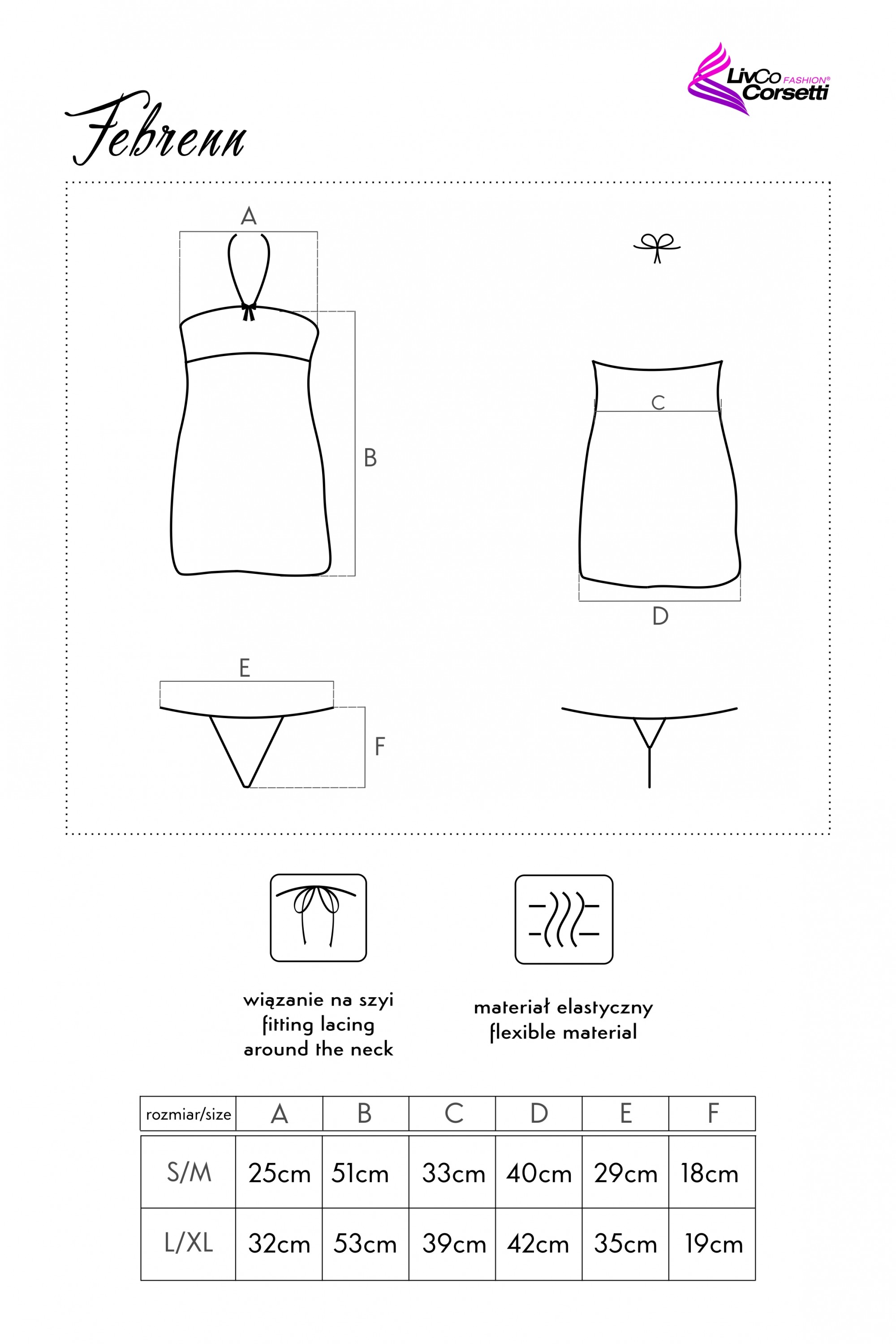 Febrenn LivCo Corsetti Fashion