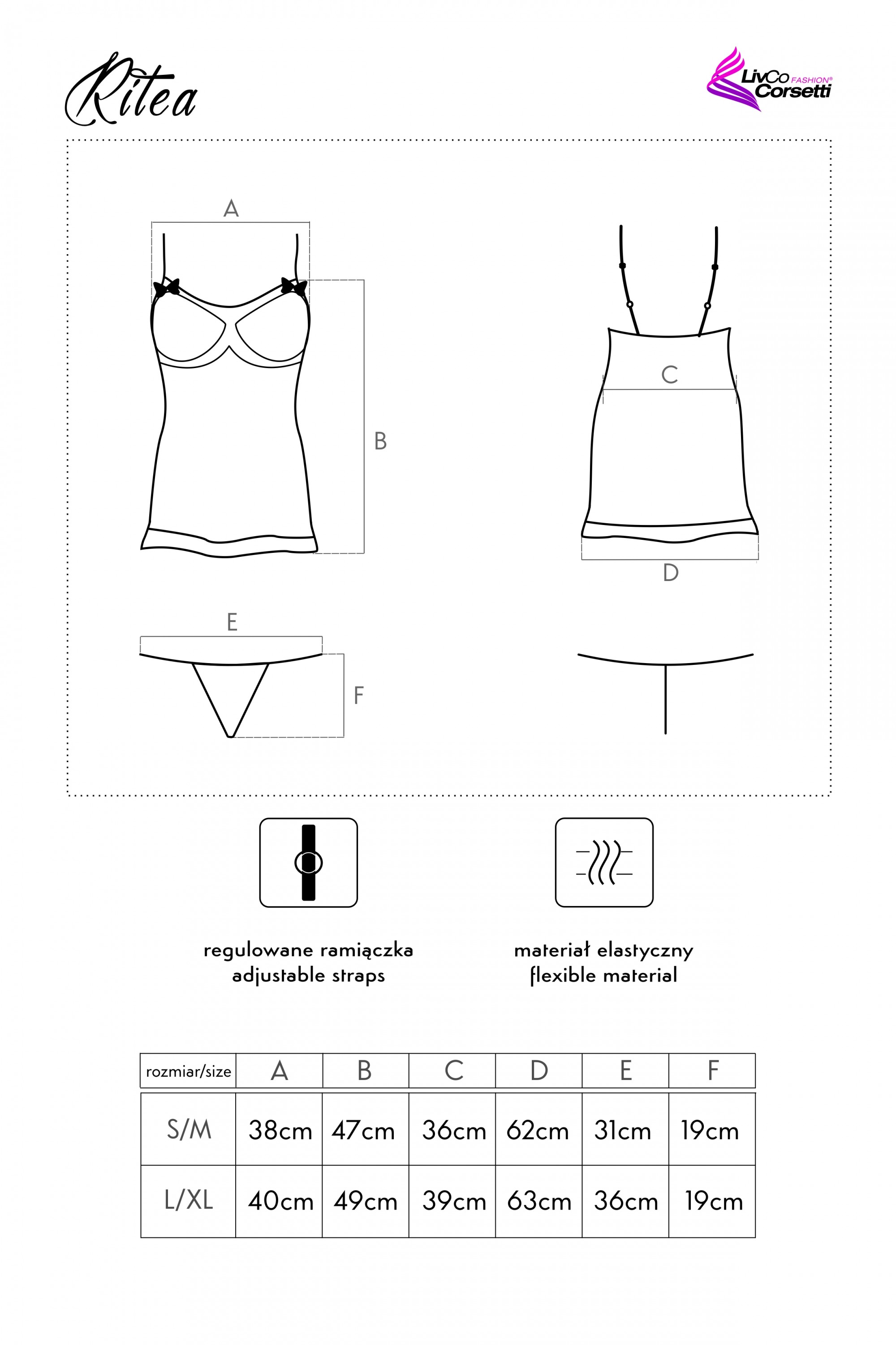 Ritea LivCo Corsetti Fashion