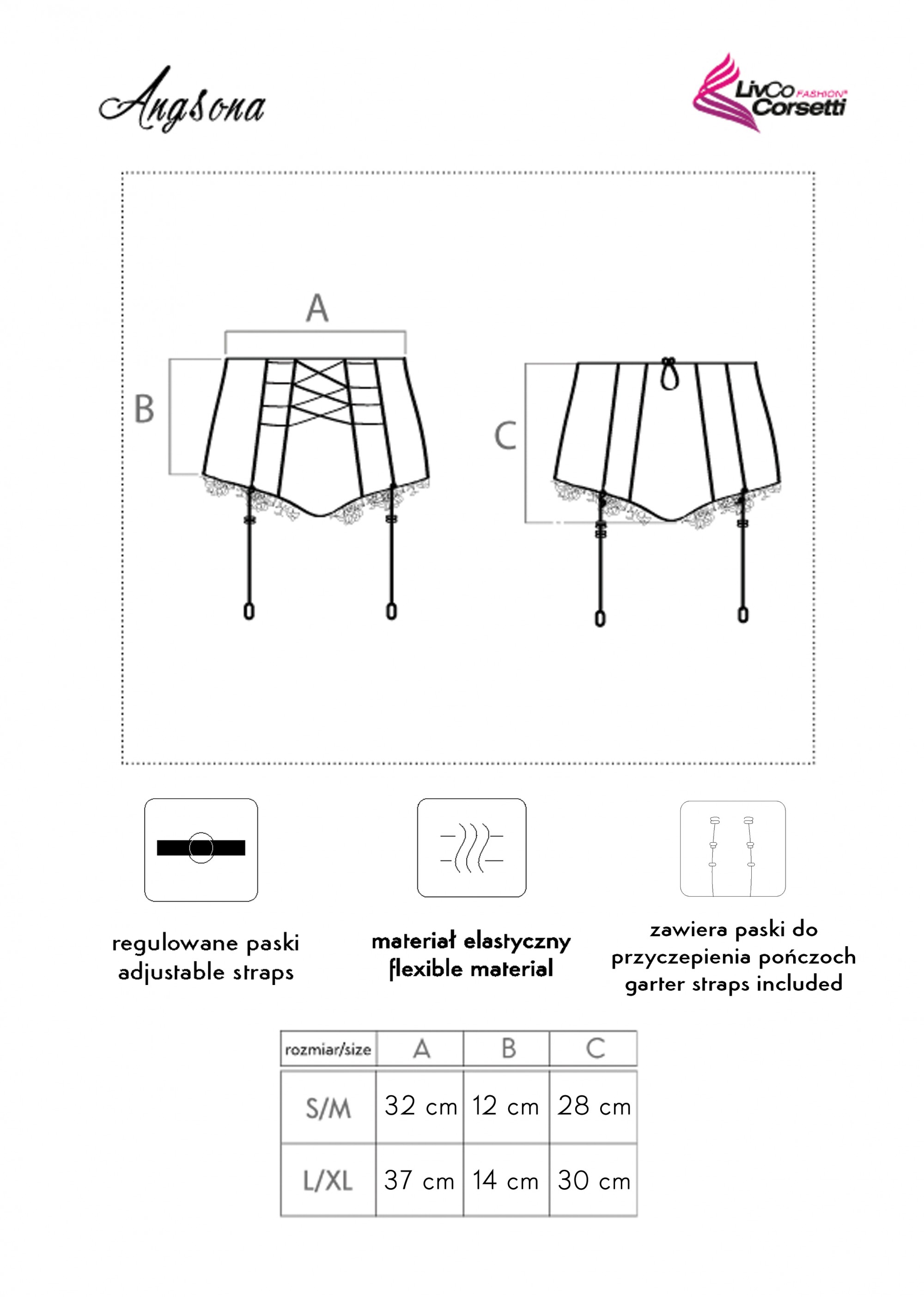 Angsona LivCo Corsetti Fashion