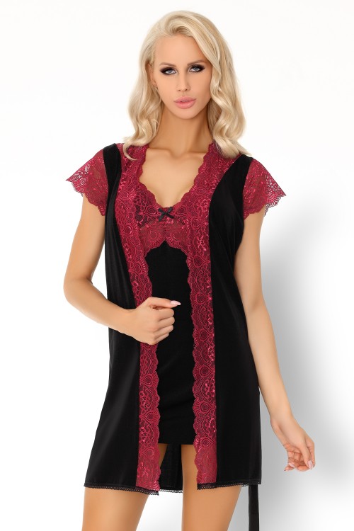 Kumiko LC 90428 Pink Rosses Collection LivCo Corsetti Fashion