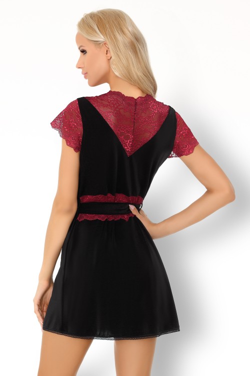 Kumiko LC 90428 Pink Rosses Collection LivCo Corsetti Fashion