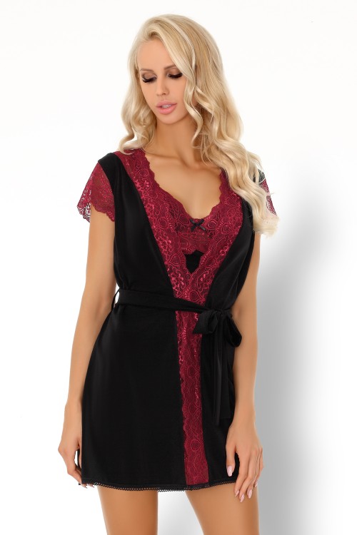 Kumiko LC 90428 Pink Rosses Collection LivCo Corsetti Fashion