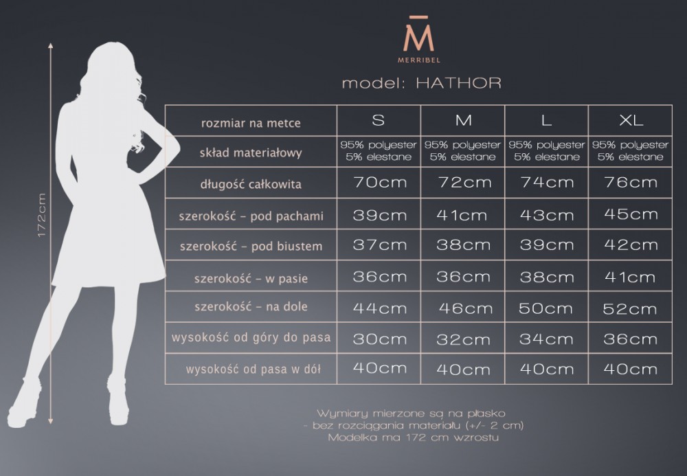 Hathor LC 18008 S M L XL LivCo Corsetti Fashion