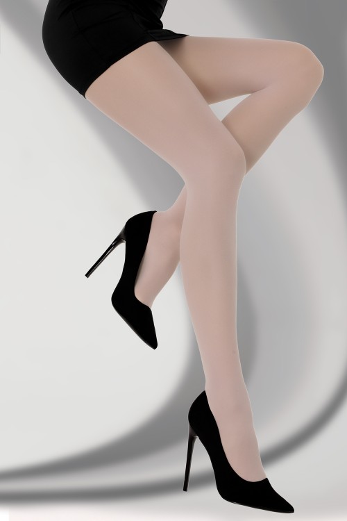 Marcela 40 DEN Dusty Rose 2 3 4 5 6 LivCo Corsetti Fashion