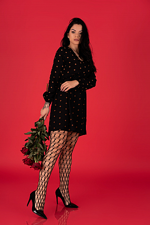 Rajstopy Zaris LC 17161