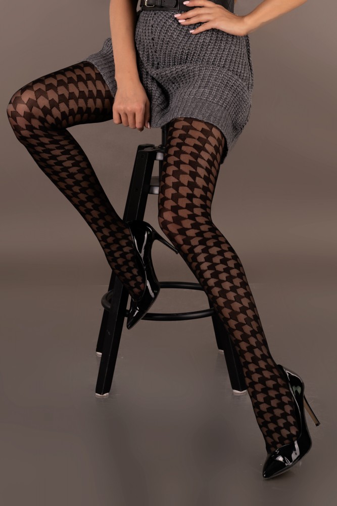 ZigZag 20 DEN 2 3 4 LivCo Corsetti Fashion