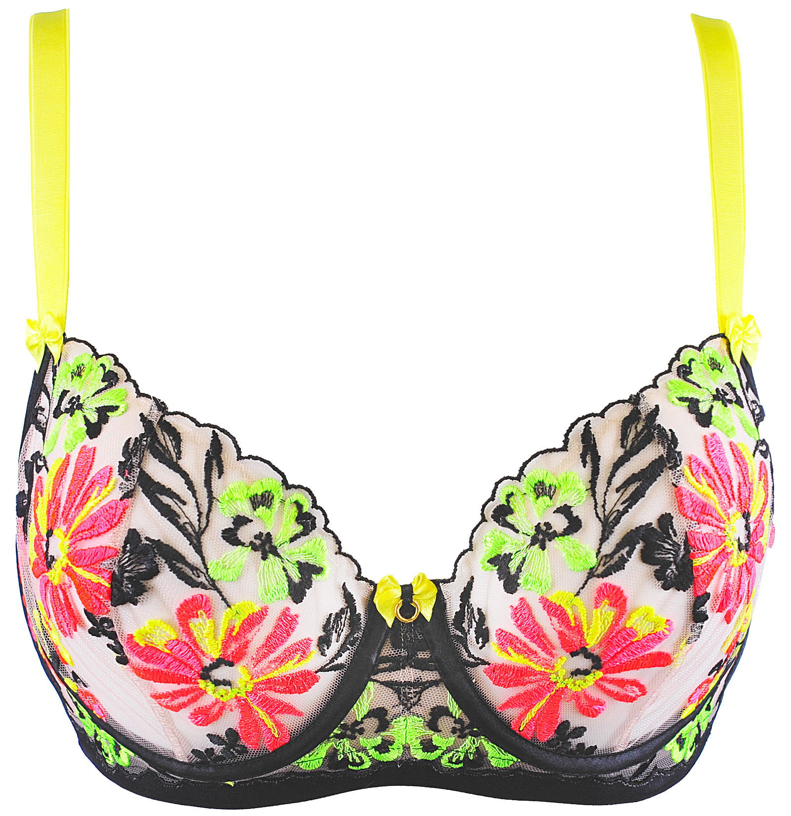 Biustonosz V-11831 żółty