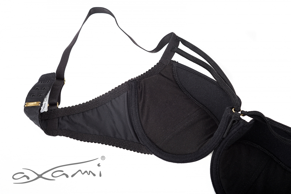 Biustonosz V-6341 Mistral czarny