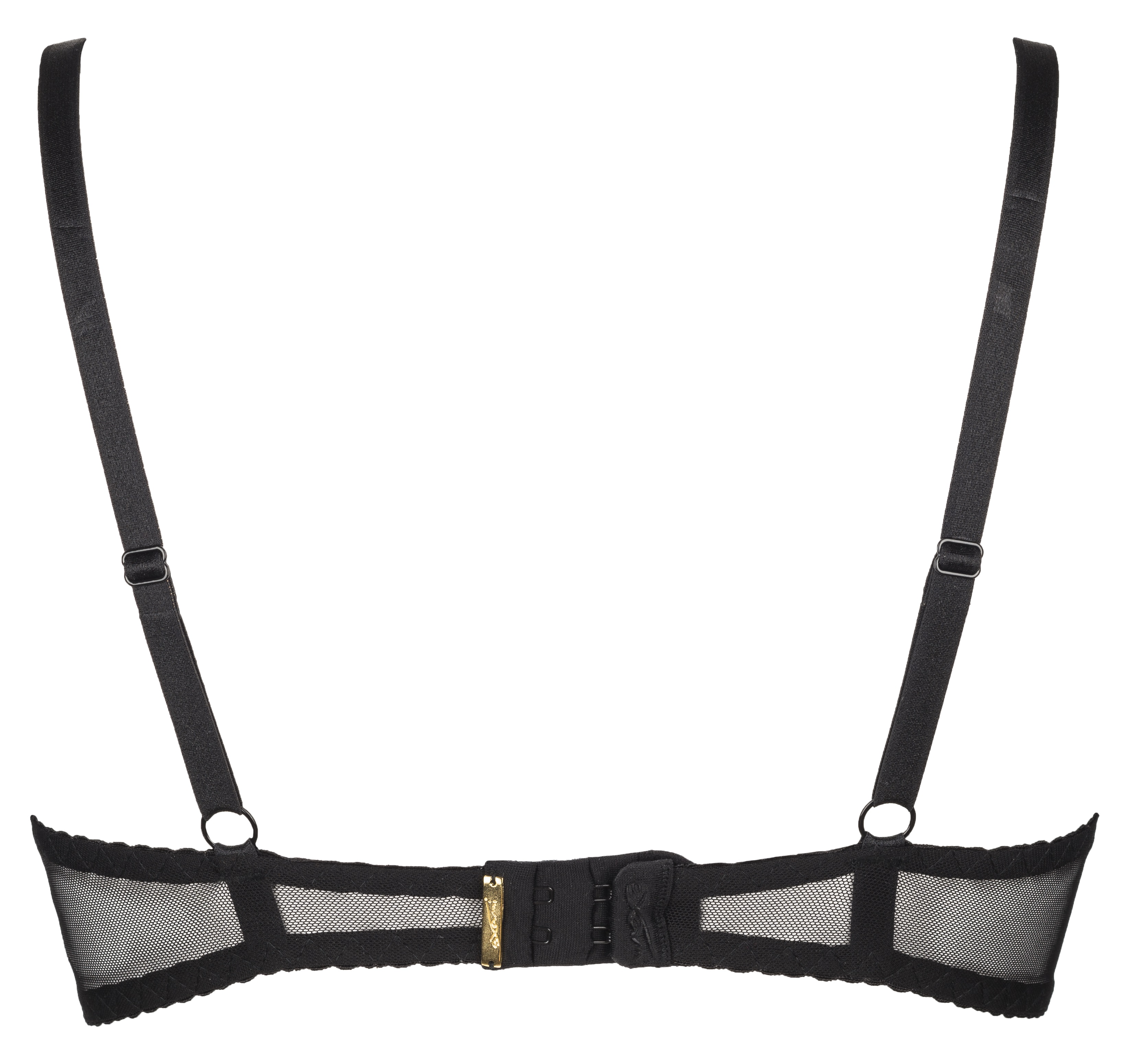 Biustonosz V-6451 Charbon czarny