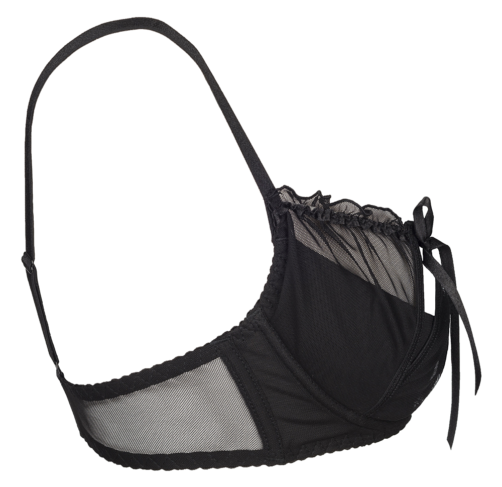 Biustonosz V-6451 Charbon czarny