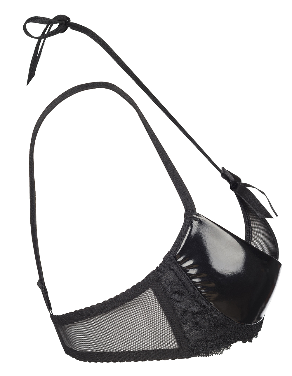 Biustonosz V-6471 Noir czarny