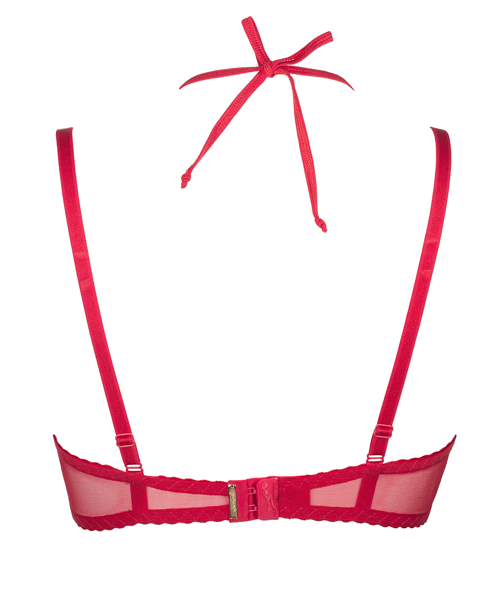 Biustonosz V-6481 Rouge czerwony