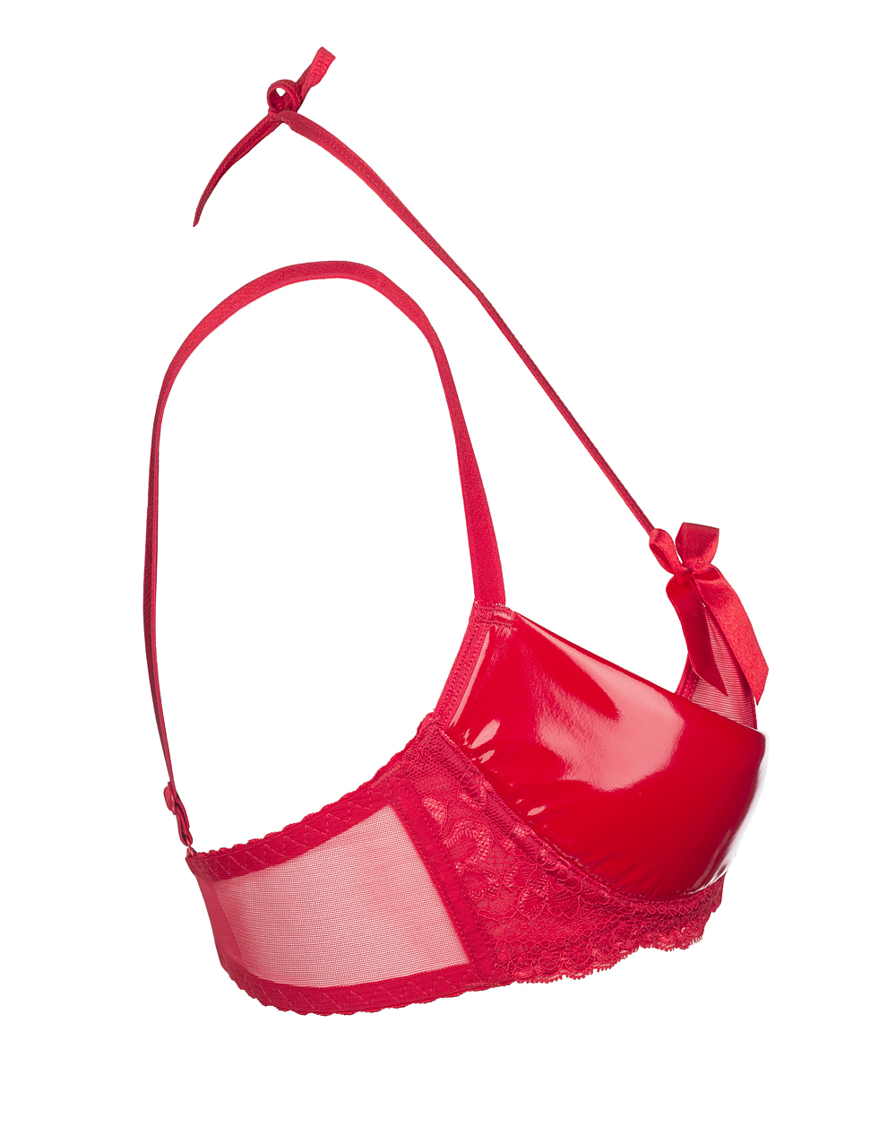 Biustonosz V-6481 Rouge czerwony