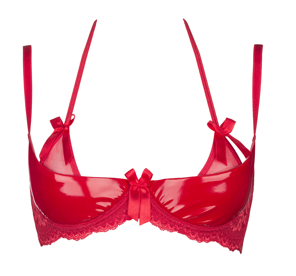 Biustonosz V-6481 Rouge czerwony