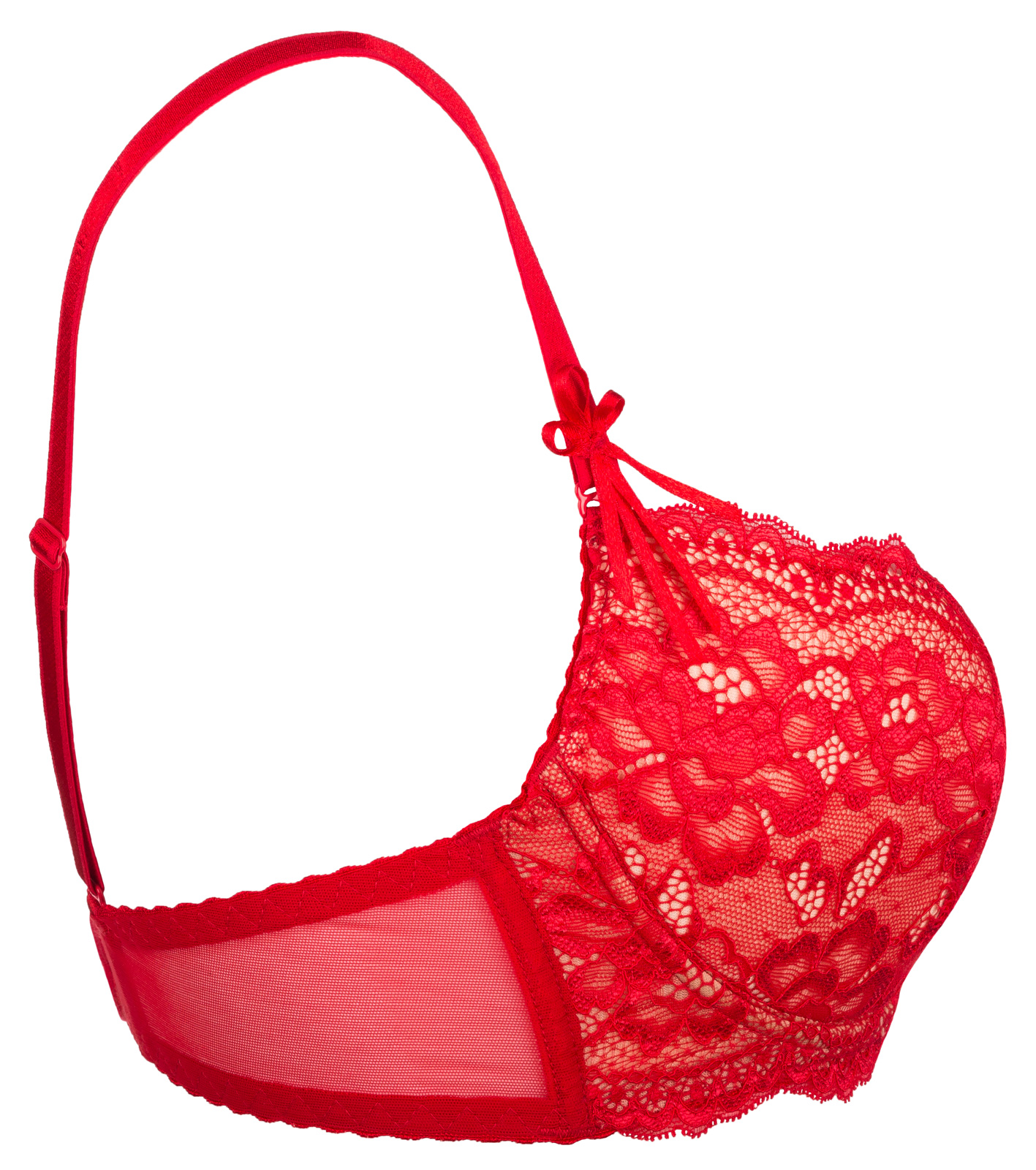 Biustonosz V-6601 Amor Amor czerwony