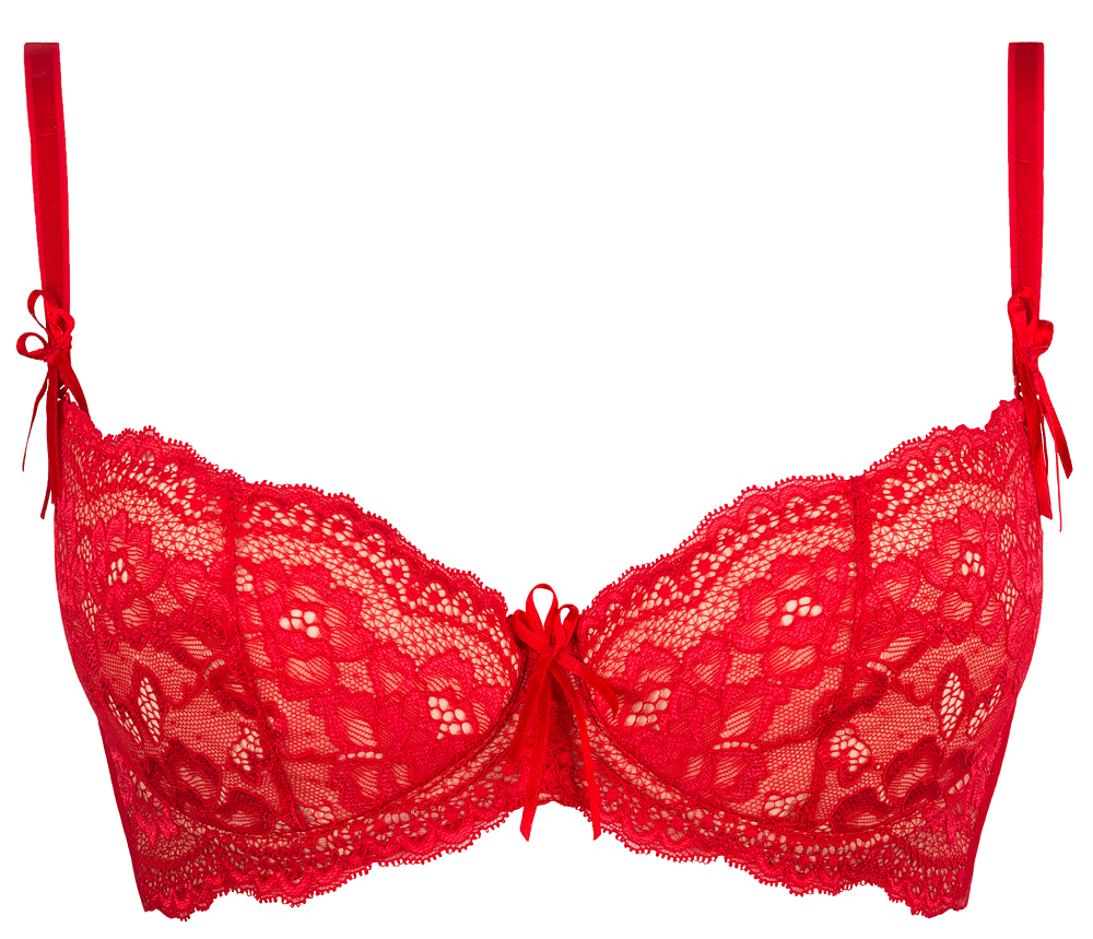 Biustonosz V-6601 Amor Amor czerwony