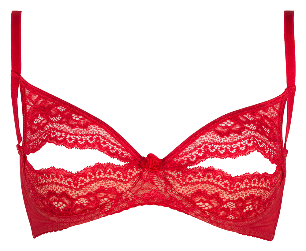 Biustonosz V-6721 Intense czerwony