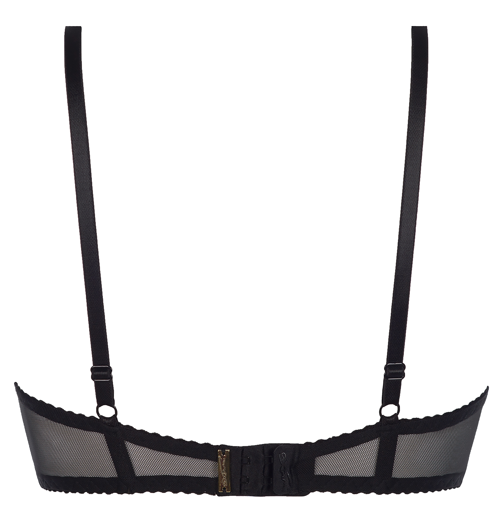 Biustonosz V-7771 Ginger cookie czarny