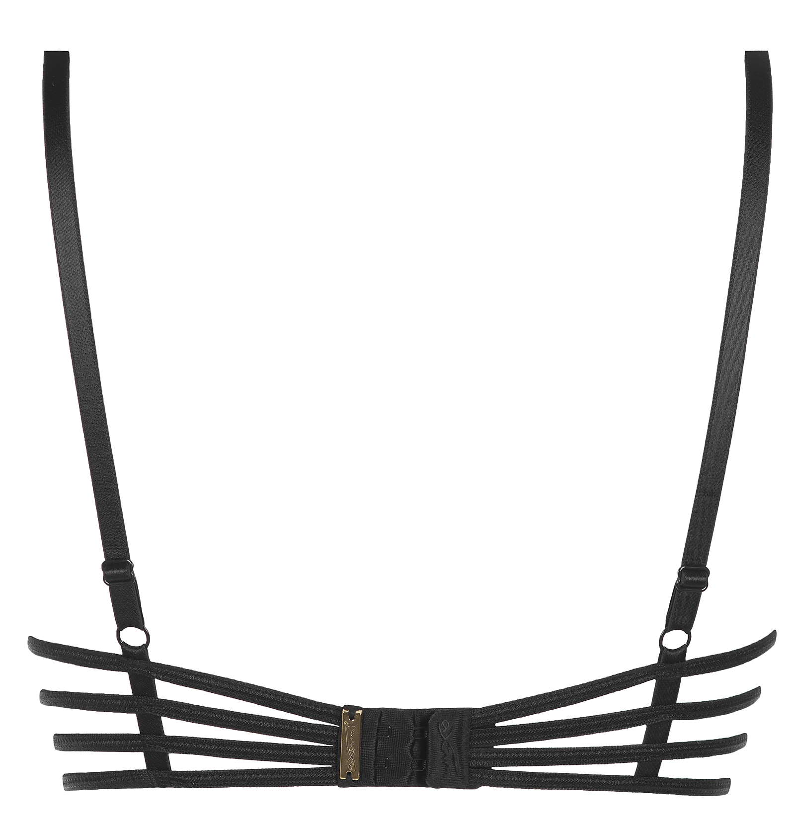 Biustonosz V-7811 Maple lollipop czarny