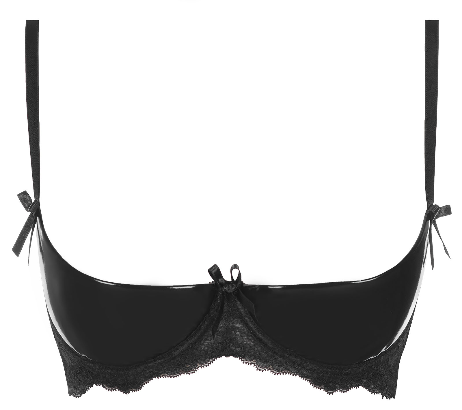 Biustonosz V-7811 Maple lollipop czarny