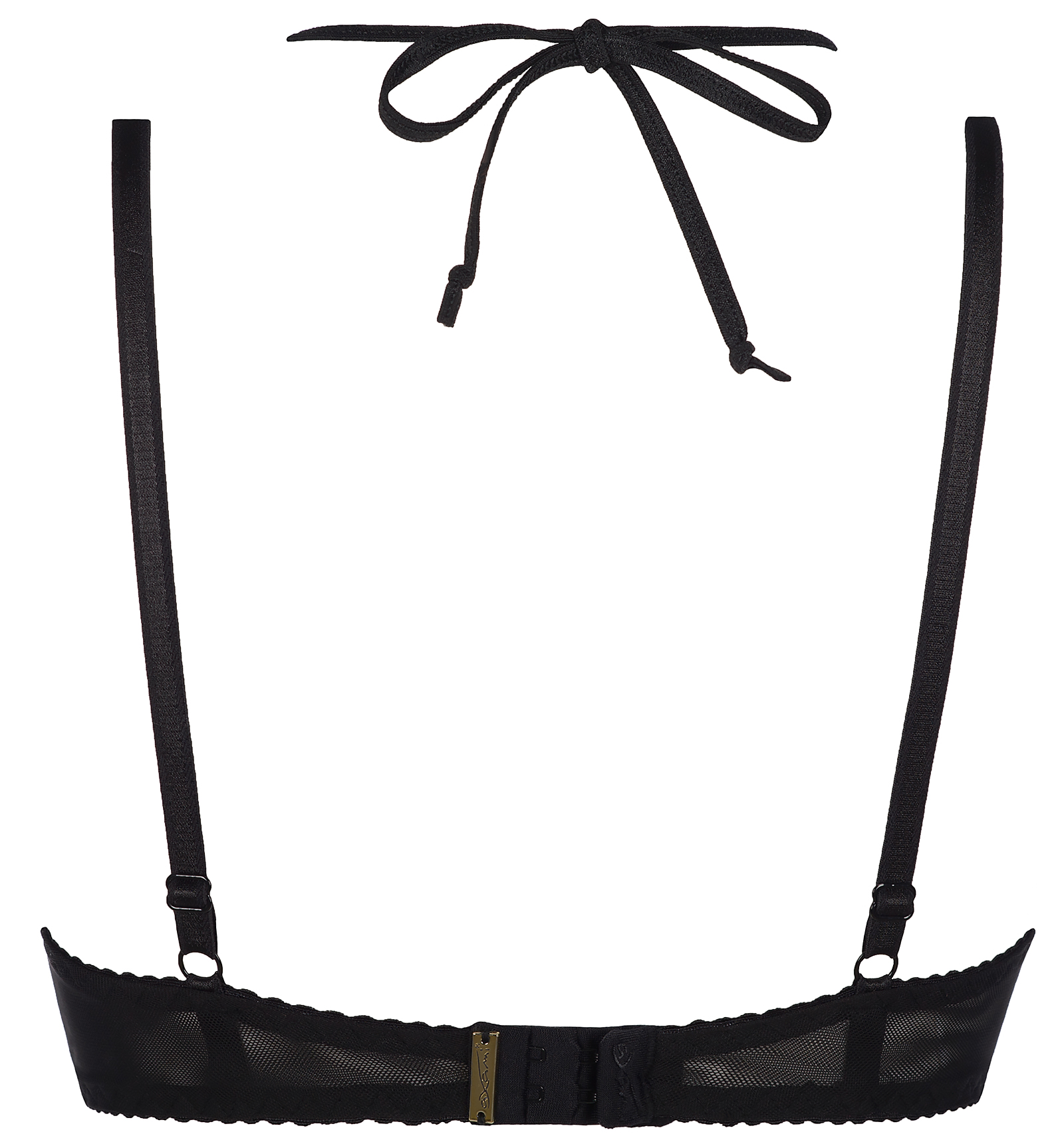 Biustonosz V-8291 czarno-czerwony