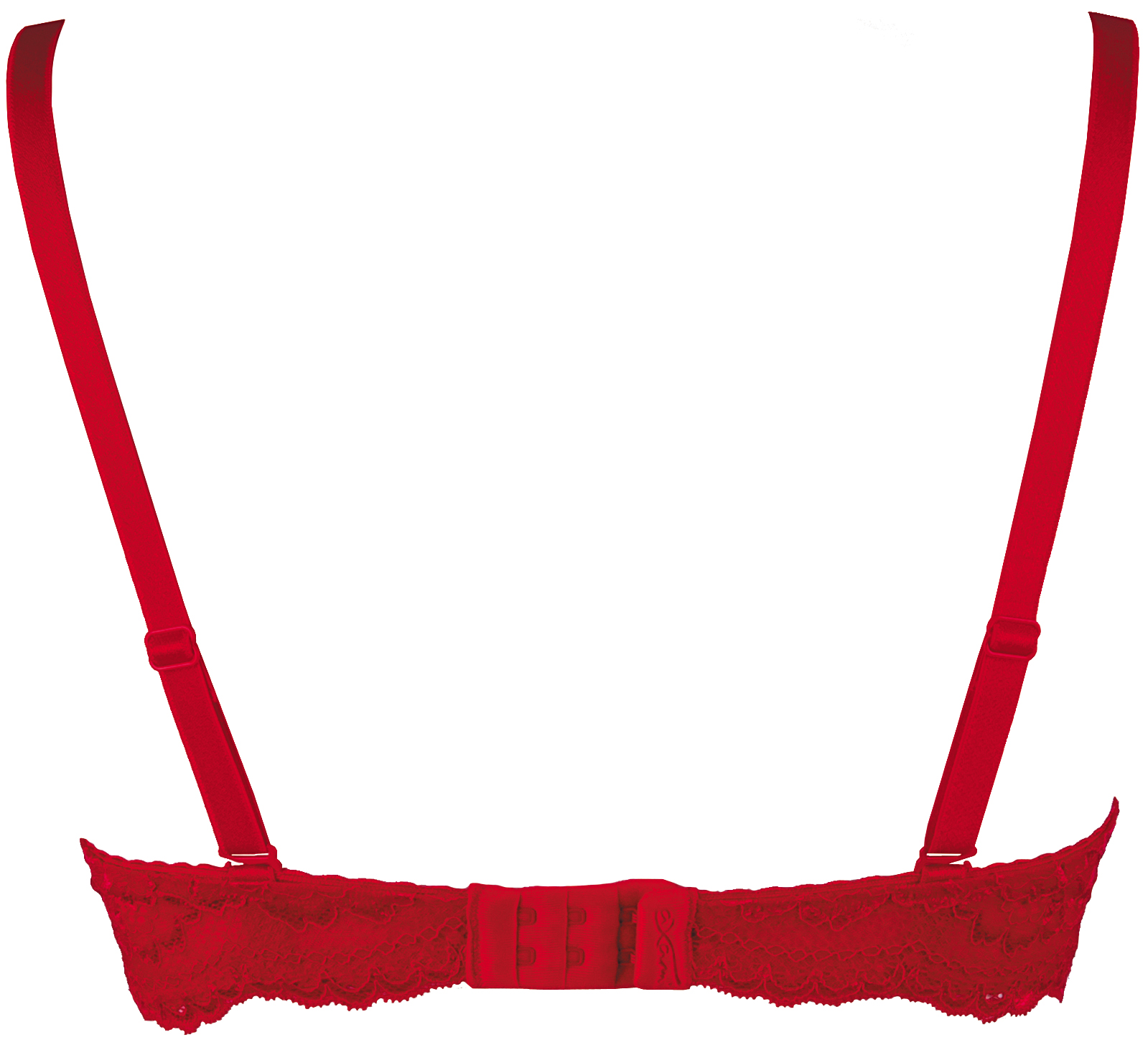 Biustonosz V-9531 czerwony