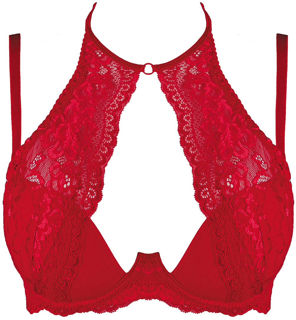 Biustonosz V-9531 czerwony