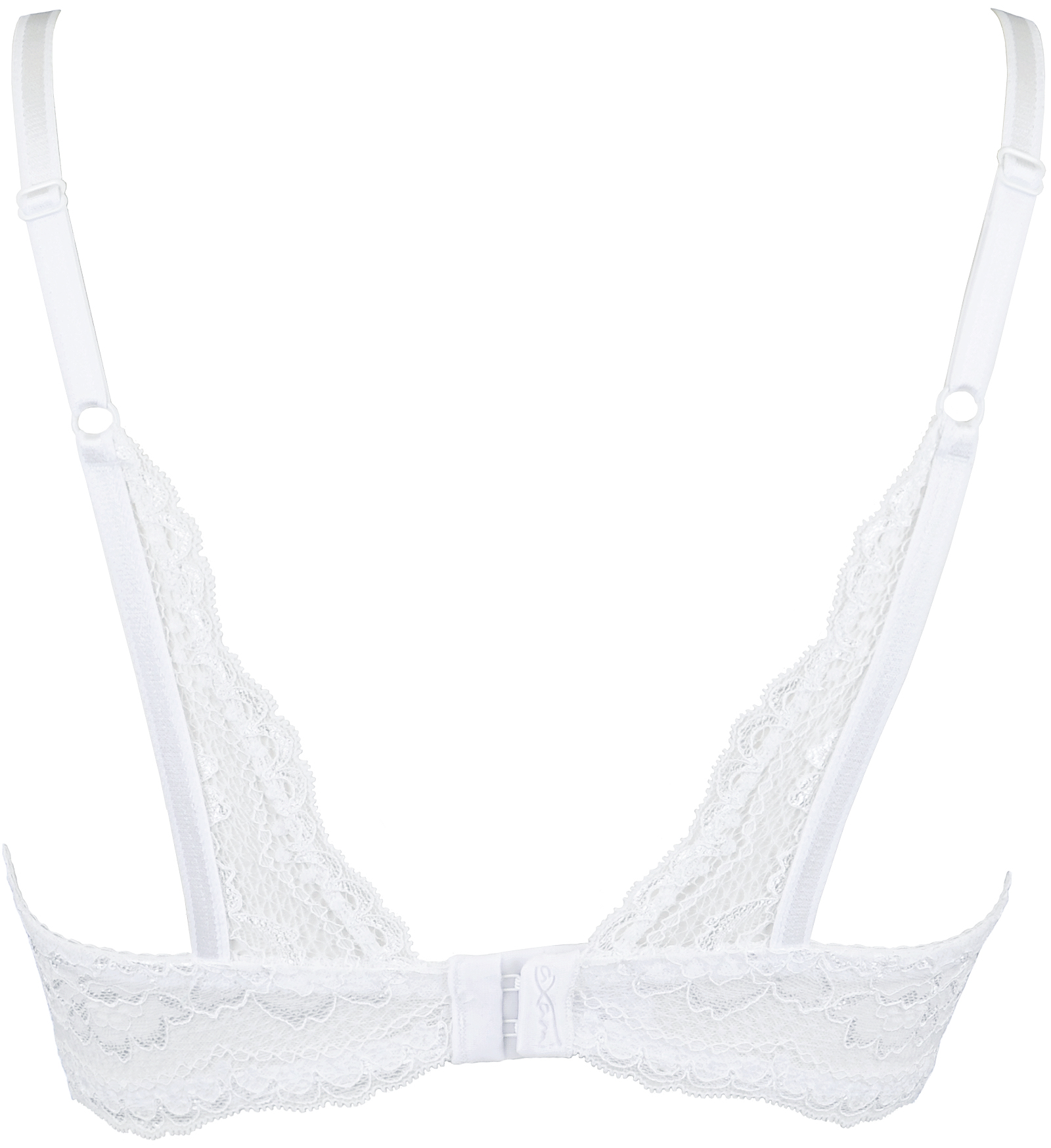 Biustonosz V-9821 L M S XL XS biały