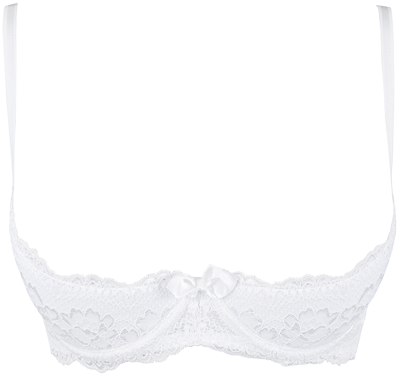 Biustonosz V-9821 L M S XL XS biały