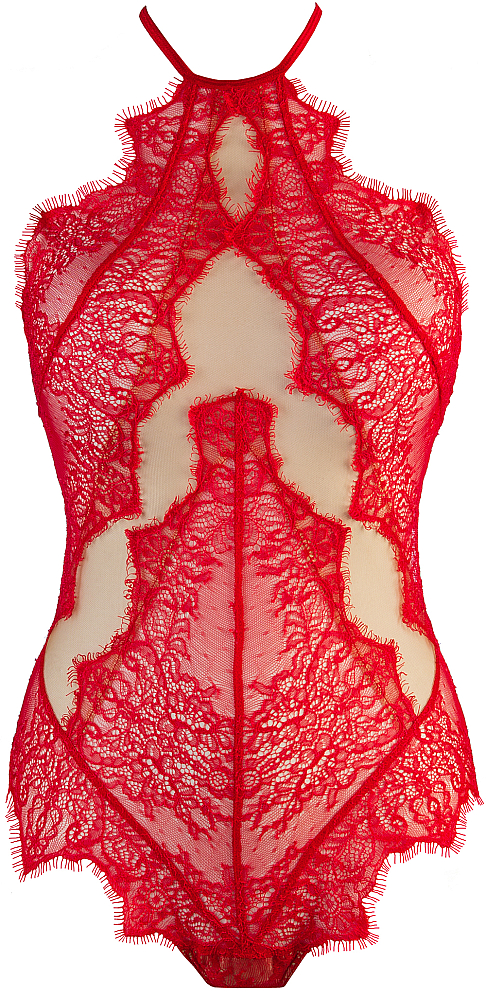 Body V-9590 L M S XL czerwony