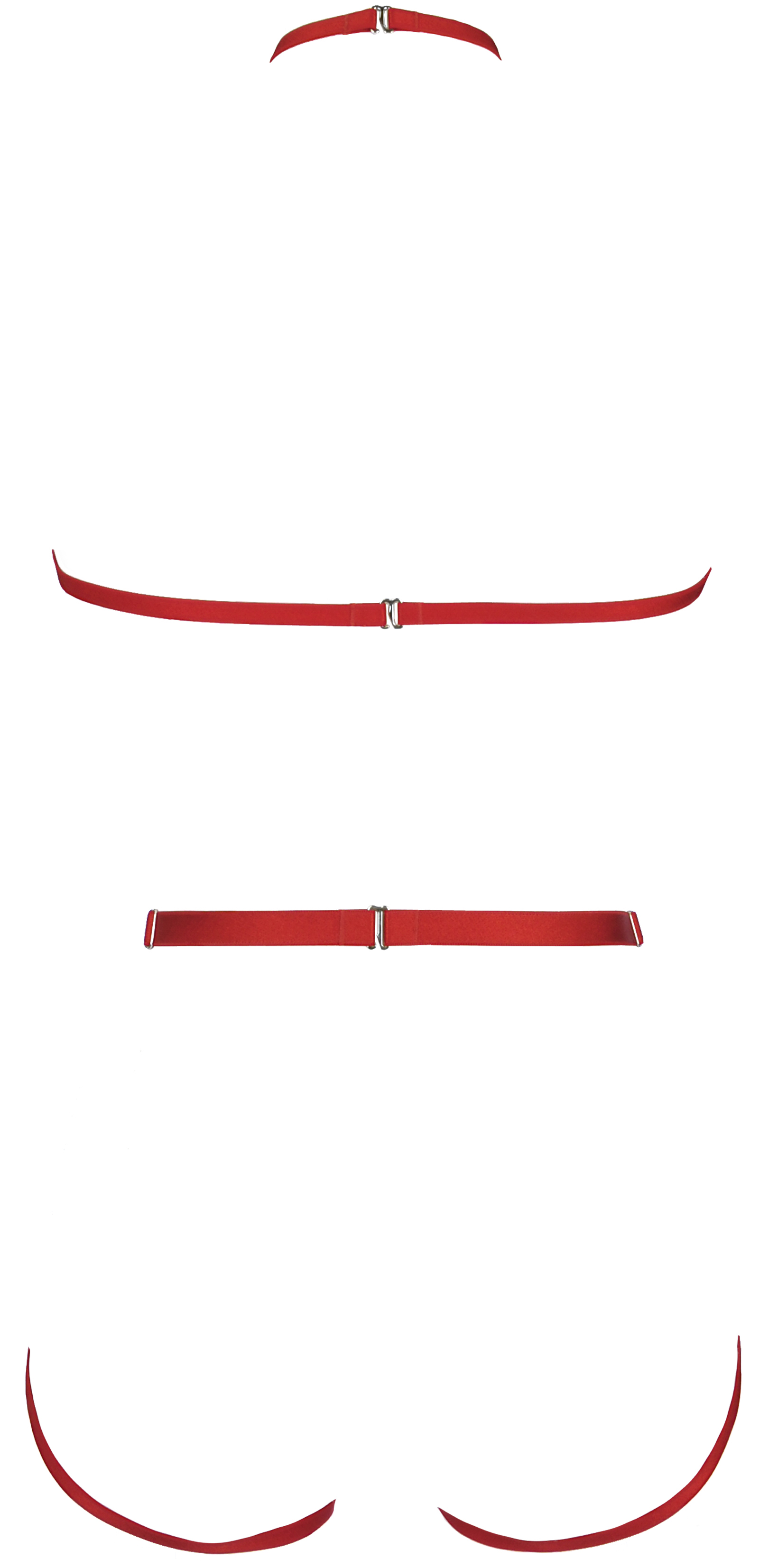 Body V-9806  czerwony