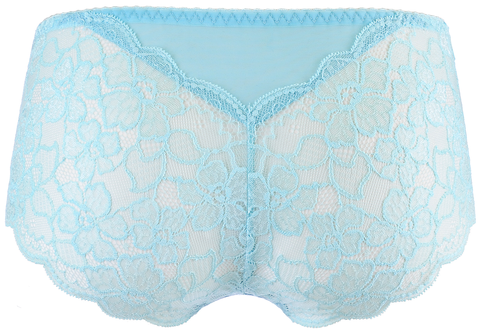 Figi V-10133 L M S XL XS niebieski